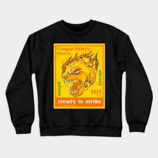 Cougar Safety Crewneck Sweatshirt